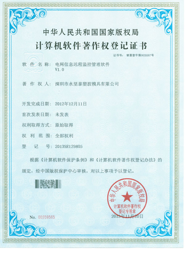 Certifications