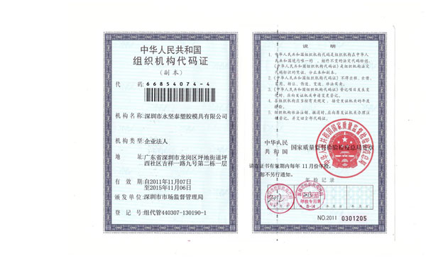 Certifications